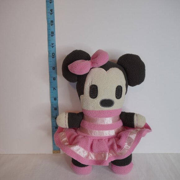 3/$20 - Disney Early Minnie Mouse Pook a Looz Stuffed Animal - Disney Toy Disney - Picture 3 of 3